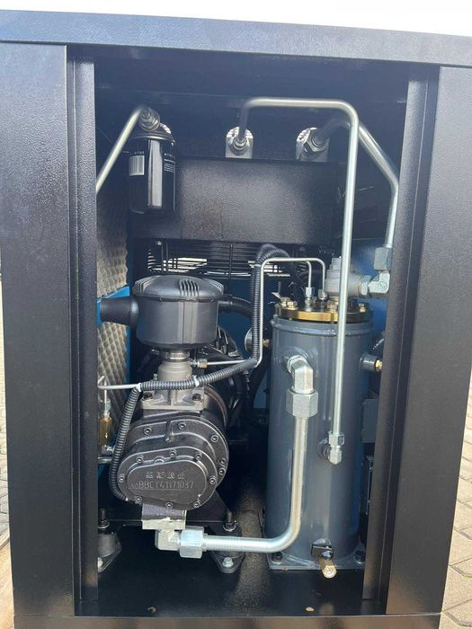 Compresor nou cu surub - ZELFIR 7.5 kw 8 BAR