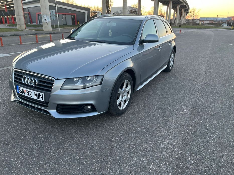 Se vinde Audi A4B8.înmatriculat