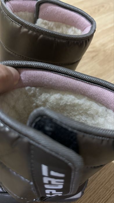 Сапоги зимние для девочки