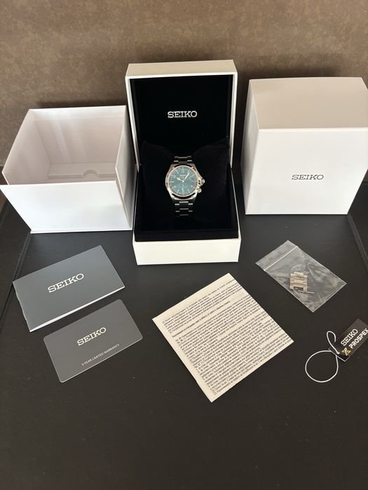 Seiko Prospex Alpinist SPB503J1 Teal – Full Set | 07/2026 | 3 Years Warranty | Like New