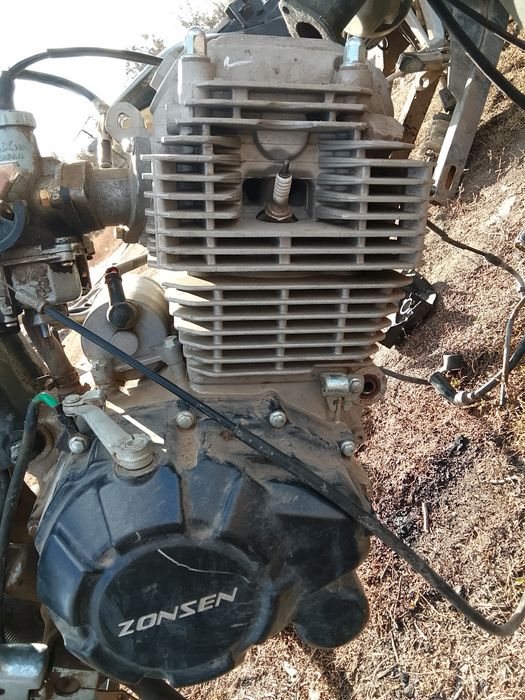 Мотор 300 куб новый