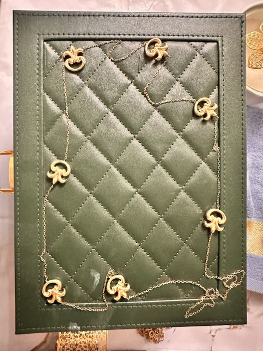 Золотая цепочка Сатуар, 90 см