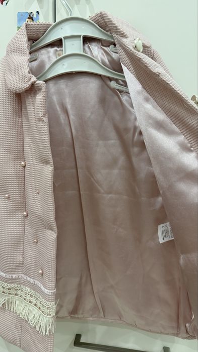 Пальто для девочки