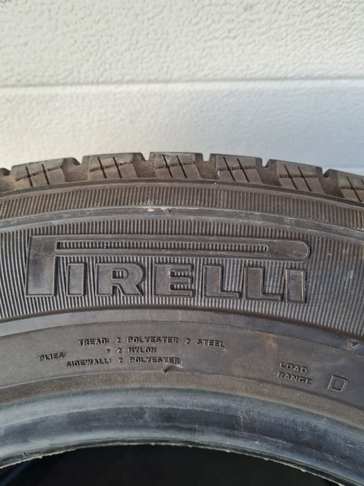 Всесезонни гуми за Бус 2 броя PIRELLI 4Seasons 205 65 R16C дот 0816