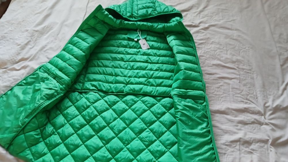 Дамски елек зелен