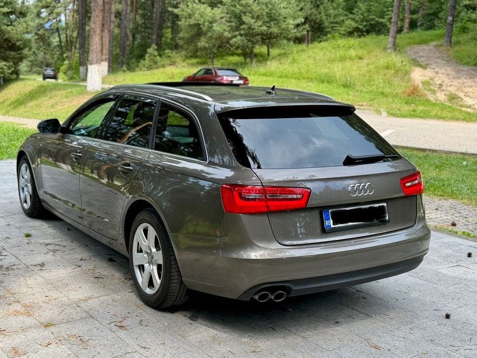 AUDI A6 Avant 2015 — imagine 3