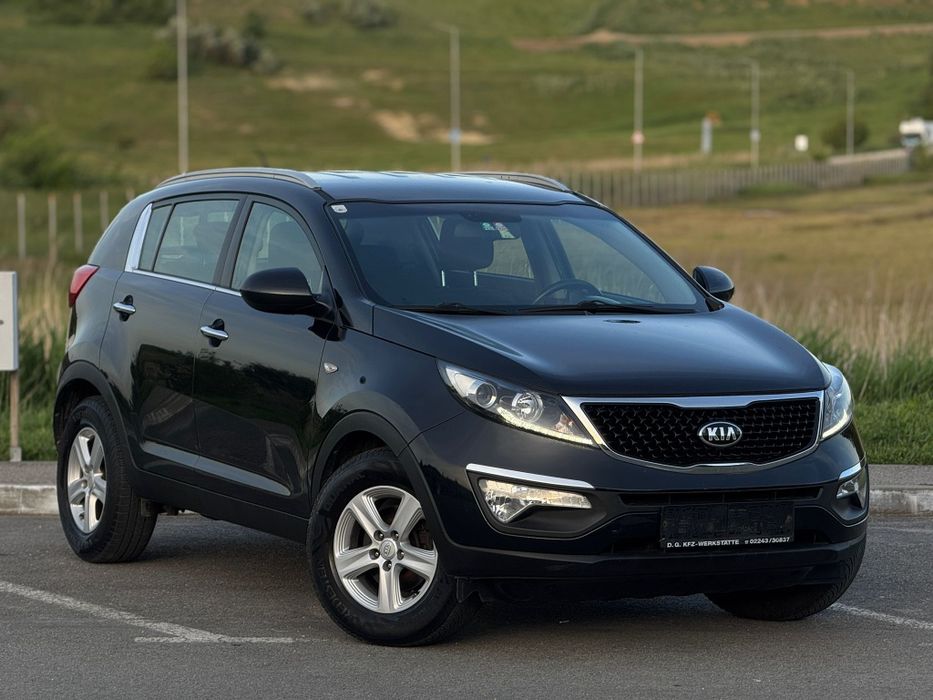 KIA Sportage 2015 — imagine 2