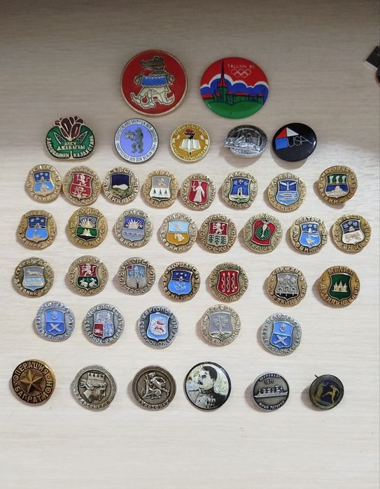 Значки коллекционные