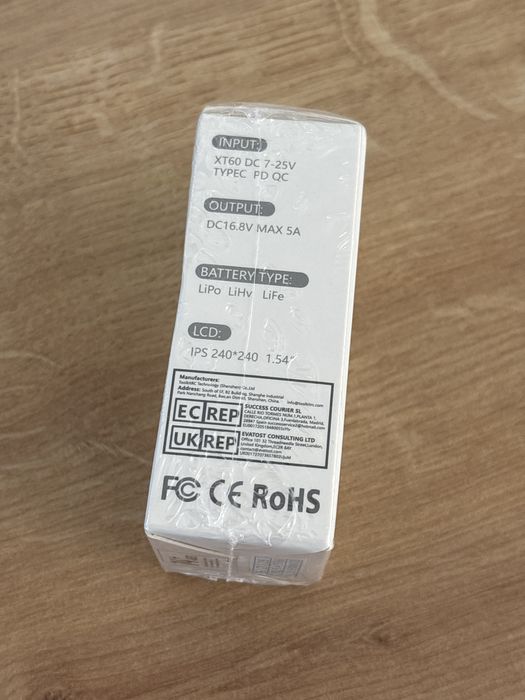 Incarcator LiPo ToolkitRC M4 pocket USB-C