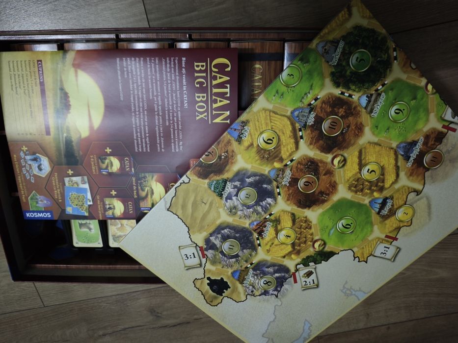 Catan Big Box  ca nou