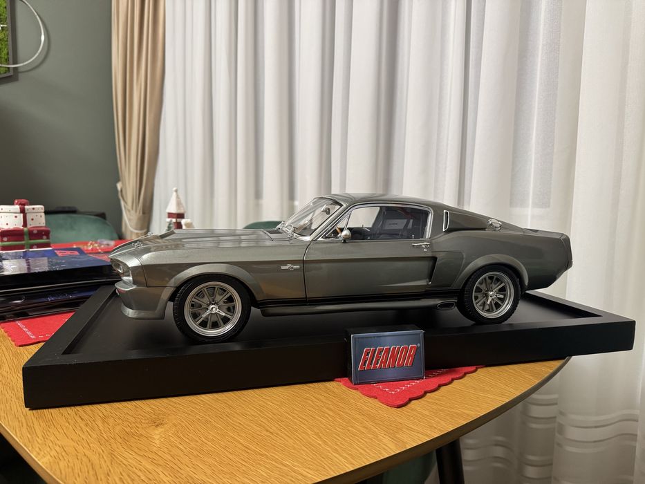 Ford Mustang Eleanor macheta 1/8 Eaglemoss Deagostini