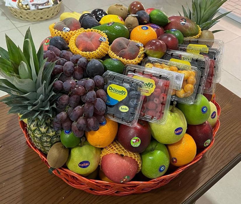 Фруктовые корзины