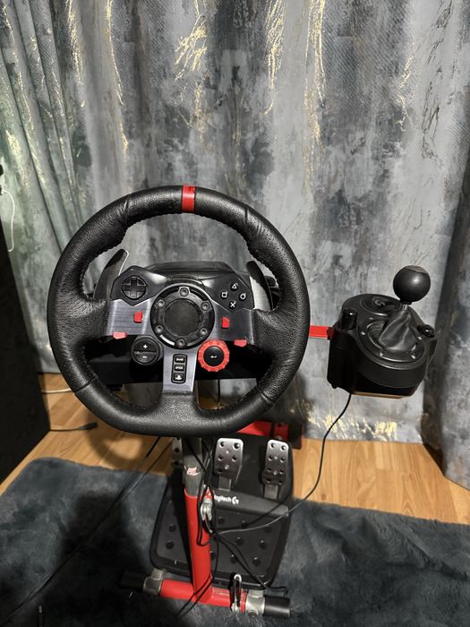Setup Volan Logitech G29+ Schimbător+ stander