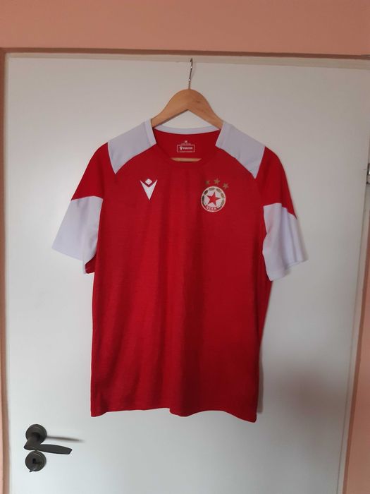 Фланелка на ЦСКА, macron