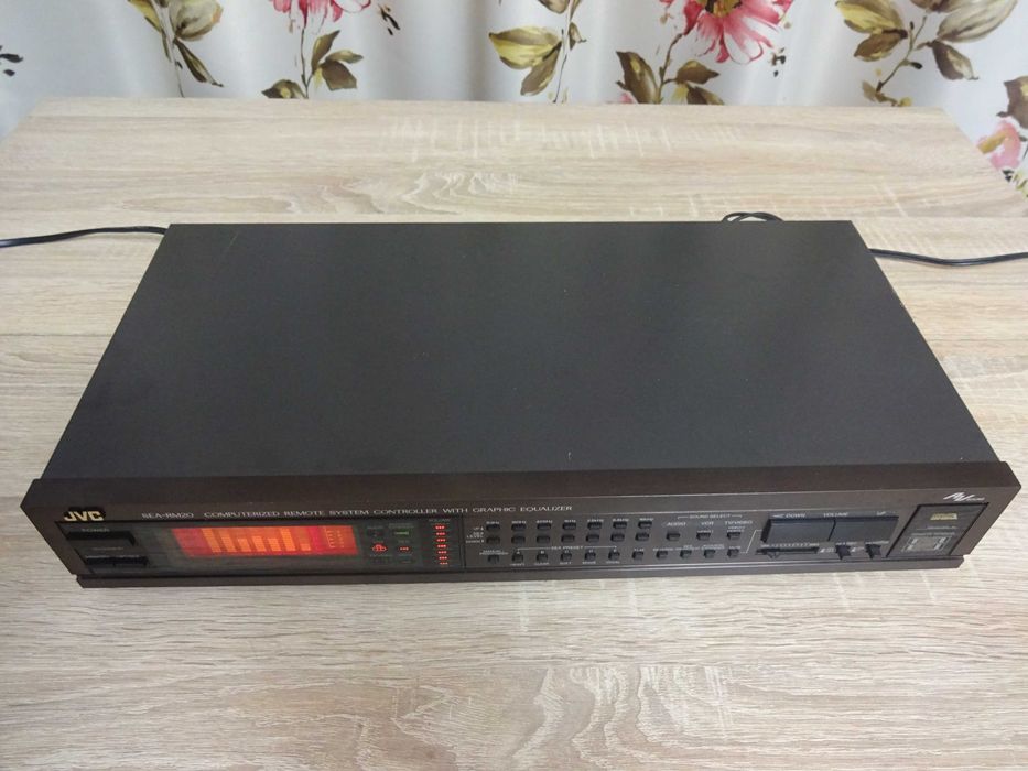 Preamplificator egalizator JVC SEA-RM20BK
