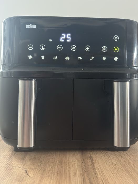 Airfryer braun TwinCook 3