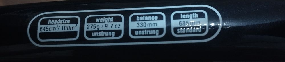 Ракетка для большого тениса