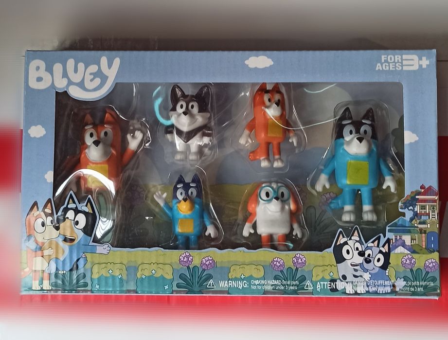 Blue and Bingo семейство-13лв/бр