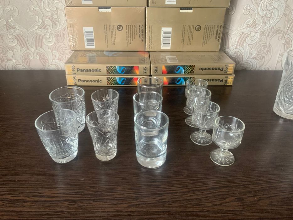 Рюмки в хорошем состоянии бокалы фужеры