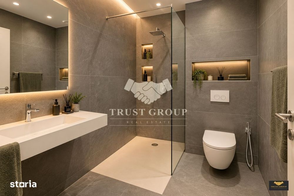 Apartament 4 camere Lux - Aviatorilor | Loc de parcare
