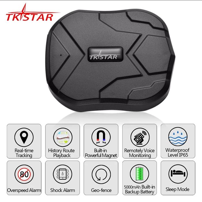 Gps tracker microfon localizare urmarire alarma spion