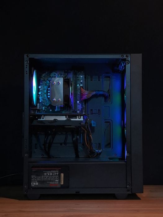 Компьютер аналог/i5 10400f/RX 580 8g/ОЗУ 16/ssd 256/HDD 500