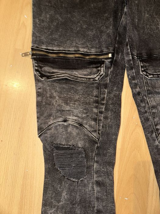 Мъжки дънки Brave Soul Denim Studio – черни