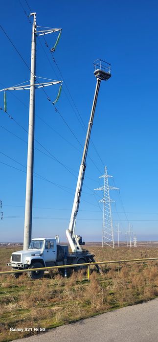 Услуги Автовышка