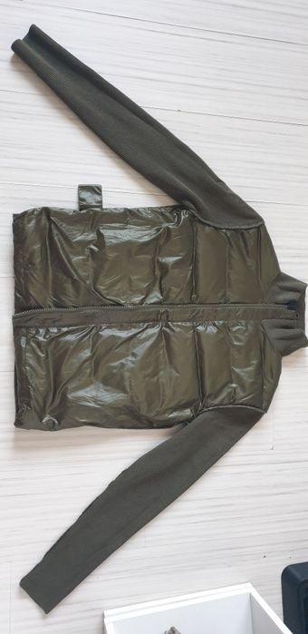 Moncler Down Stretch Hybrid Mens Jacket  M / L НОВО ОРИГИНАЛ Мъжко Яке