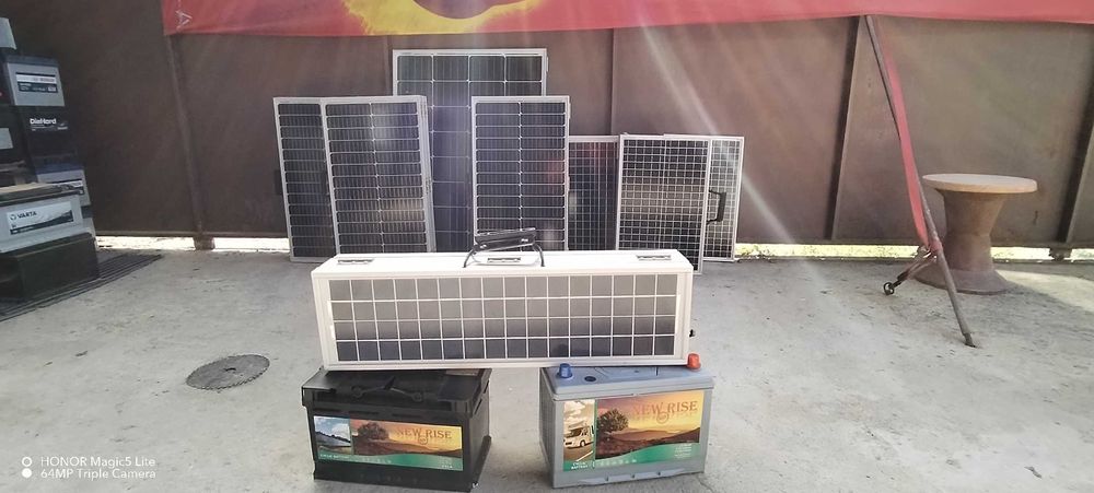 ПРОМО!!! Компактен соларен куфар 80w и много други предложения...