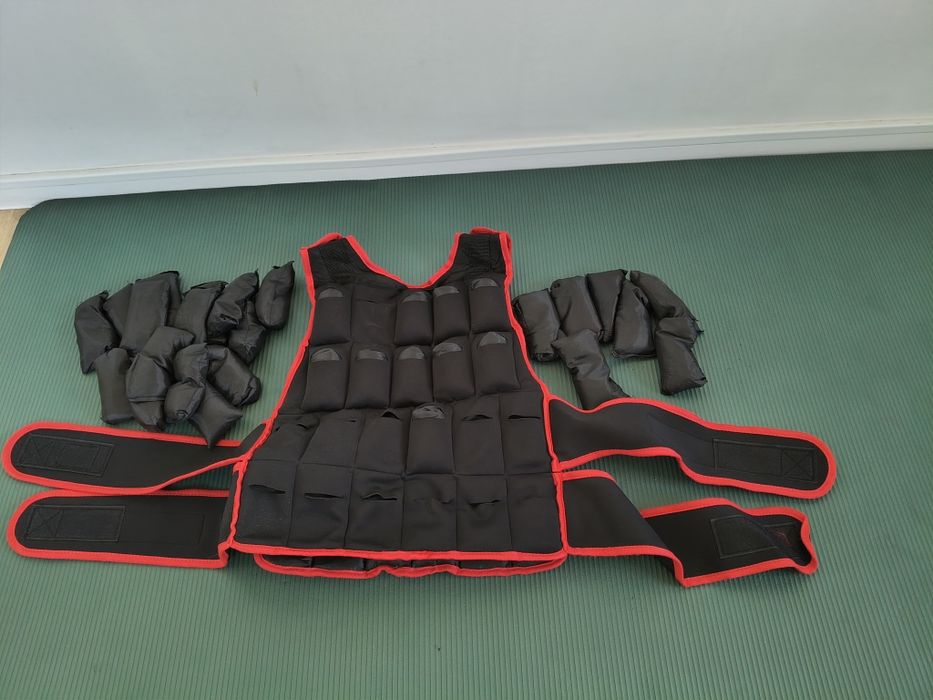Запазена Жилетка с тежести 20кг  Weight Vest - 20kg Armageddon