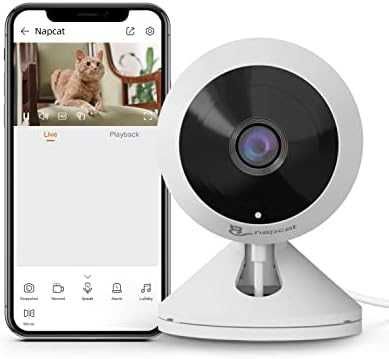 Нова NAPCAT 4MP HD Камера за Сигурност - Двупосочно Аудио, AI охрана дом