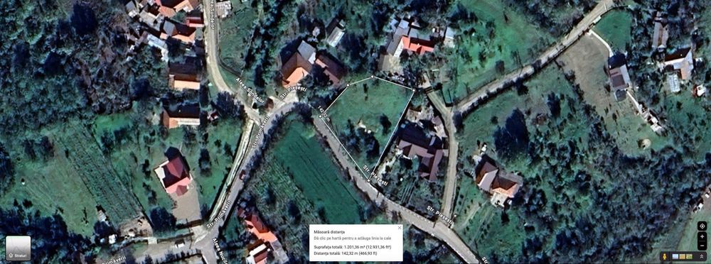 Teren intravilan Berca - Plesesti