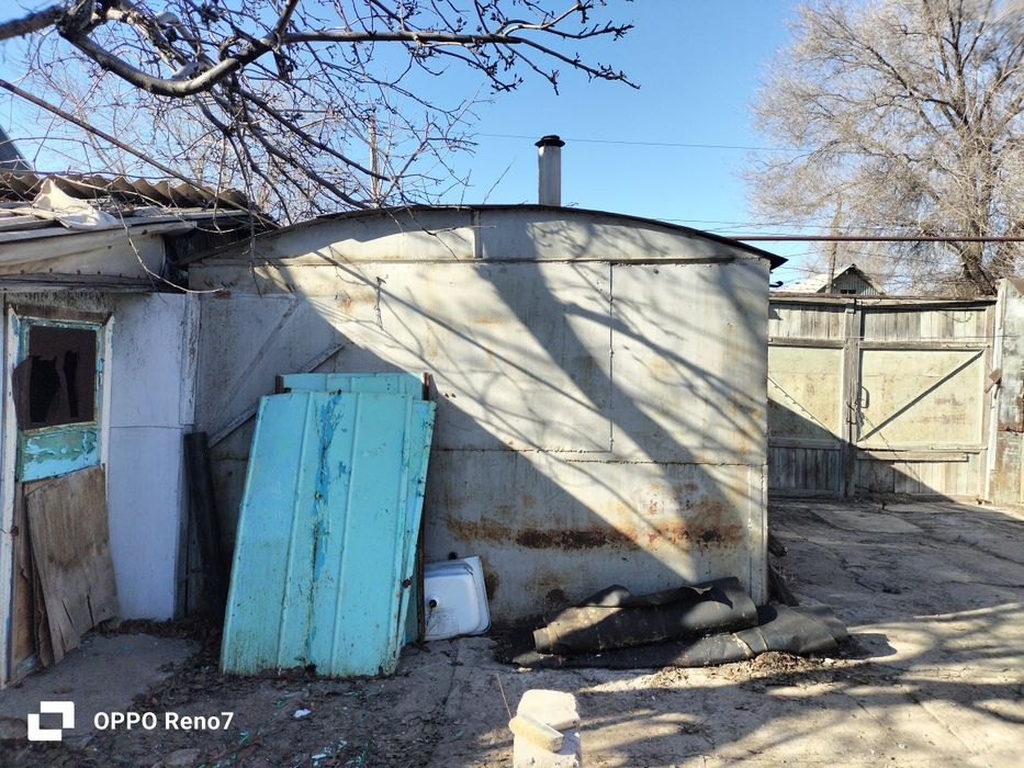 Продам железный гараж