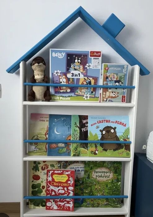 Căsuța biblioteca copii