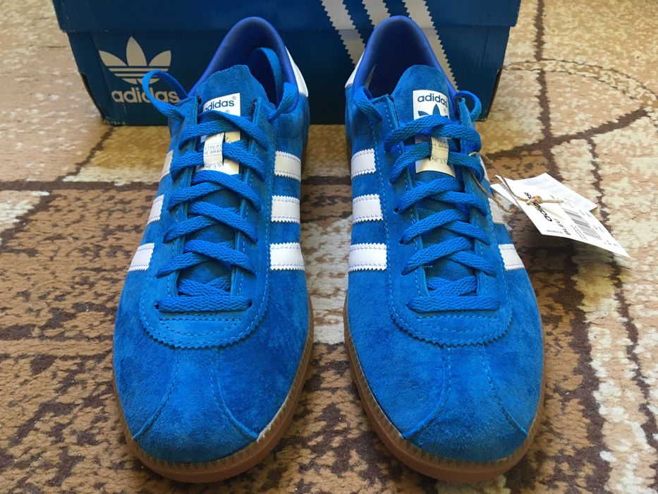 Adidas Originals Bleu White/Blue Оригинални Чисто Нови 42EU / 8UK