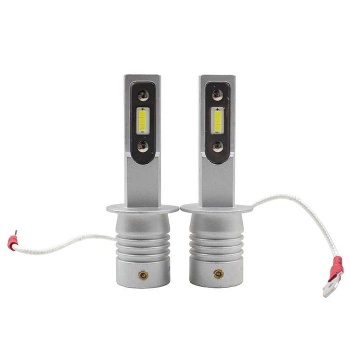 Качествени LED крушки V9-H1,H3,H4,H7,H8,H11,HB3,HB4- к-т/2бр/