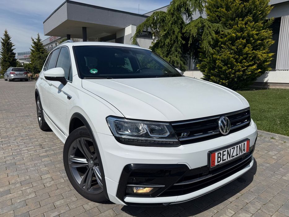 Volkswagen Tiguan Vw Tiguan Rline 2018 1.4i Euro6 Cockpit Dynaudio Led