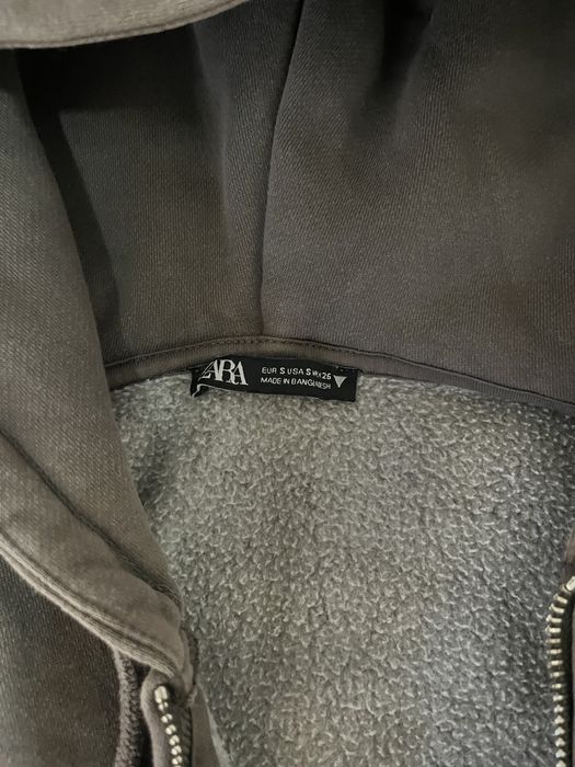 Суичър с цип Zara