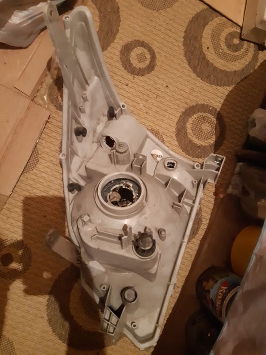 Фар прадо 120 кузов