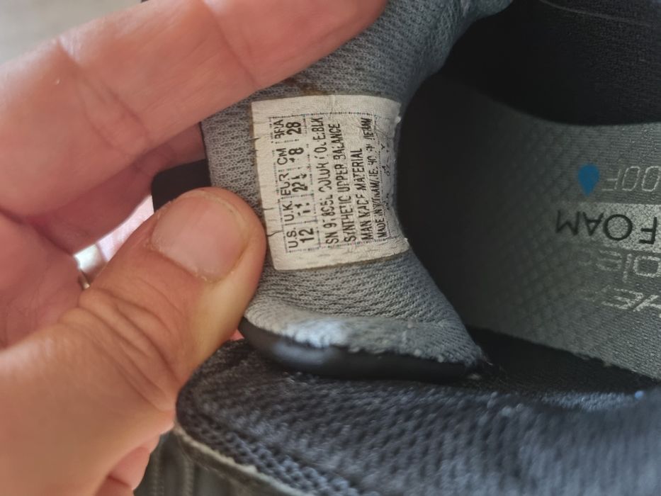 Ghete toamnă Skechers