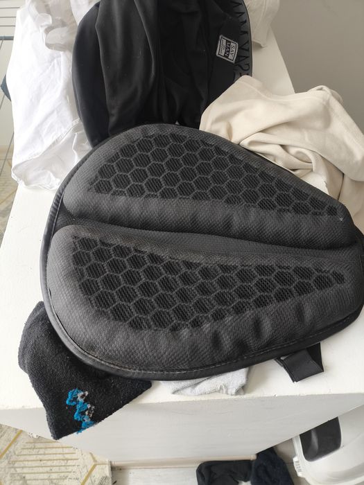 Поджопник на мотоцикл/мопед