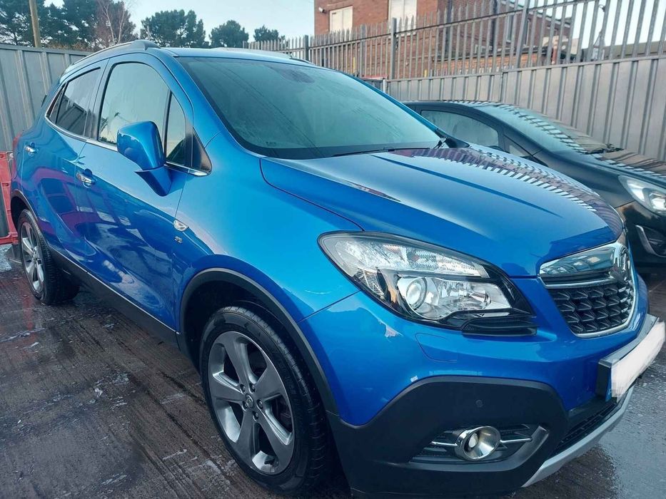 Usa Spate Stanga Opel Mokka 2013 SUV Albastru