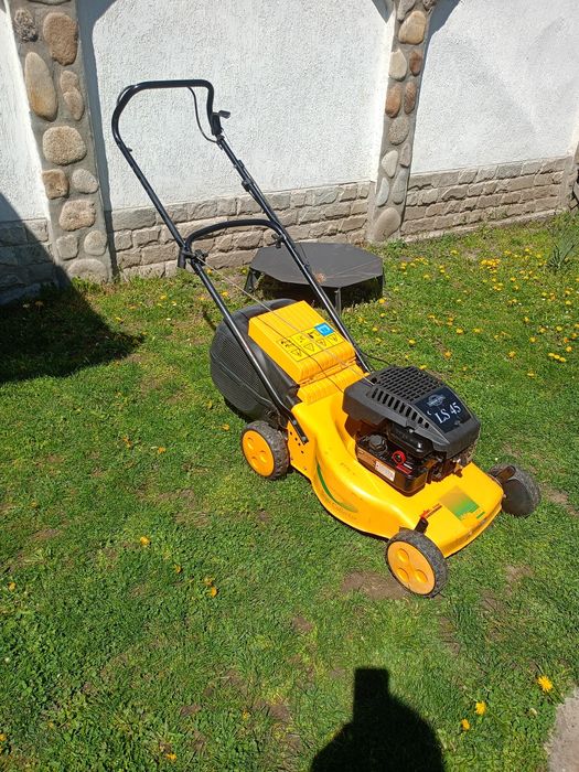 Самоходна косачка TIGA внос от Швейцария