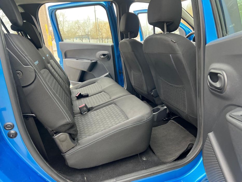 Dacia Dokker Stepway 7 Locuri Benzina Euro 6