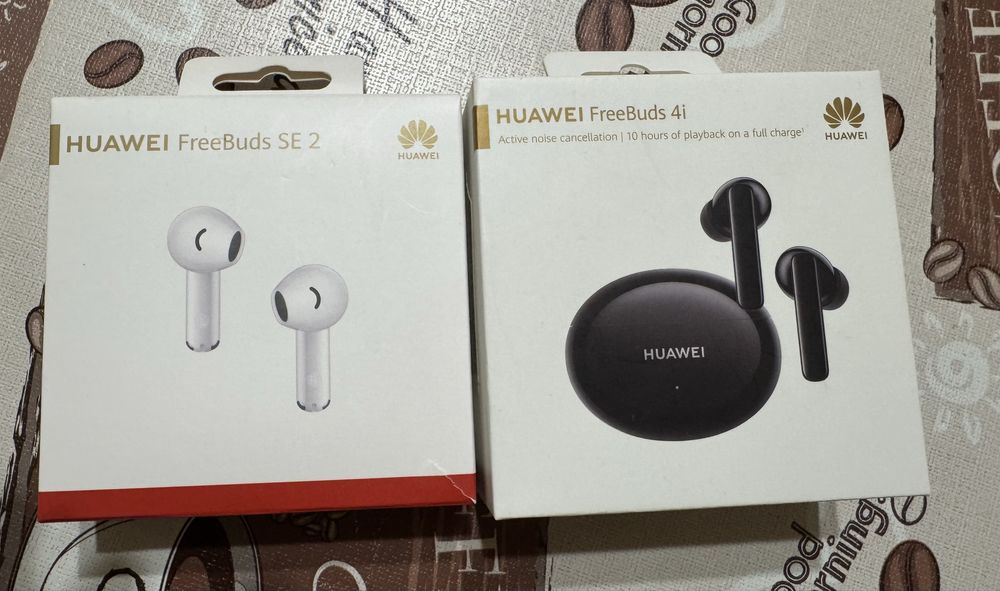 Безжични слушалки huawei SE2 FreeBuds 4i