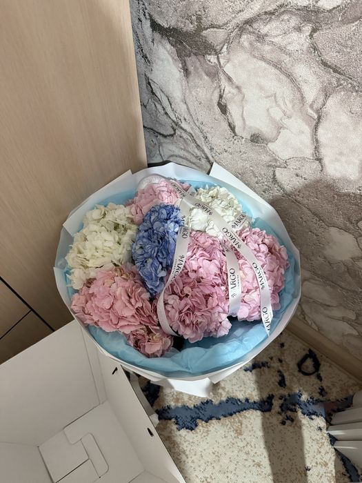 Нежные Цветы свежие