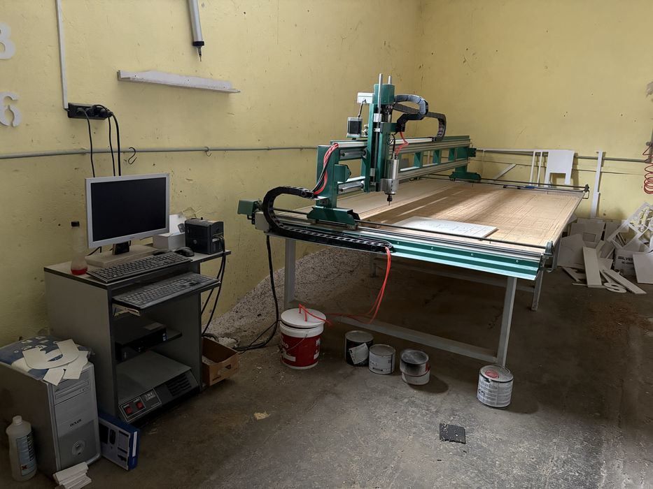 CNC Рутер / Разкрояваща машина