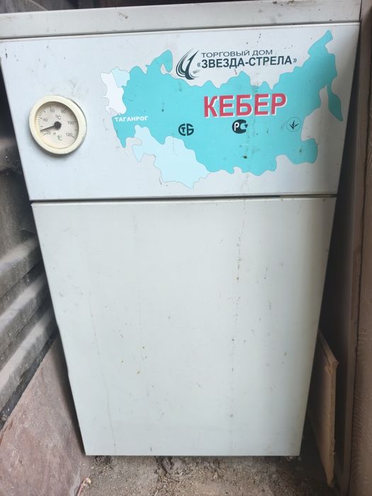 Газовый котел Кебер напольный