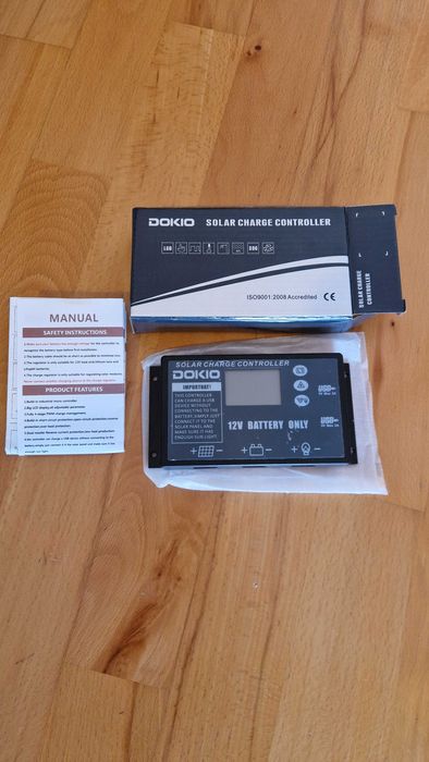 Solar Charge Controller DOKIO